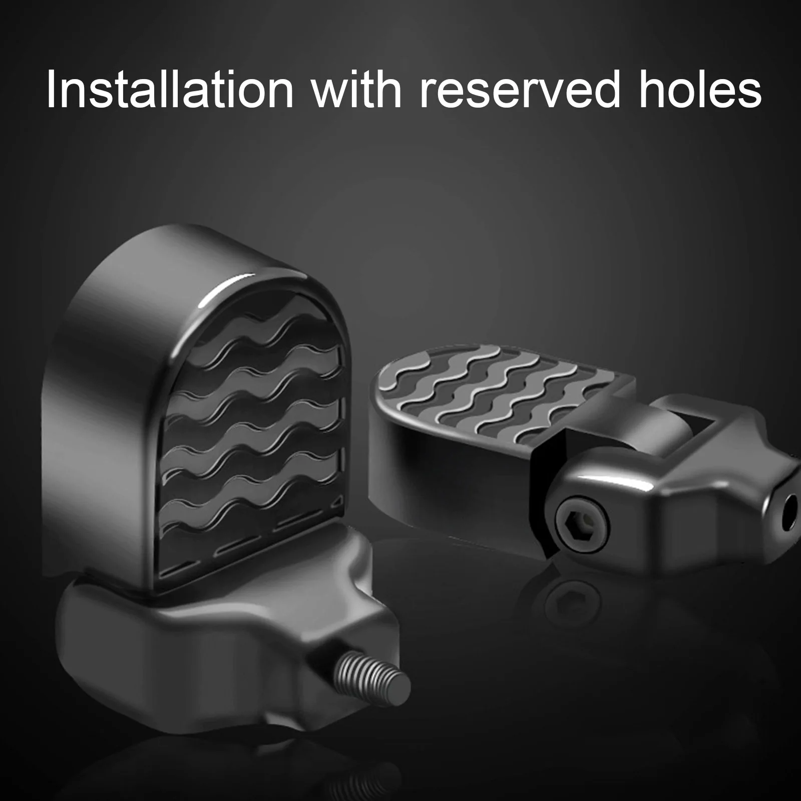 1 пара детали для горного велосипеда алюминиевого сплава |