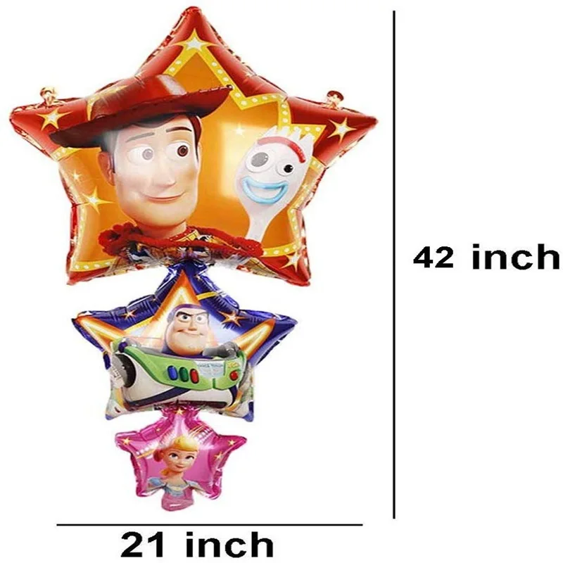 Набор воздушных шаров из мультфильма История игрушек | Дом и сад