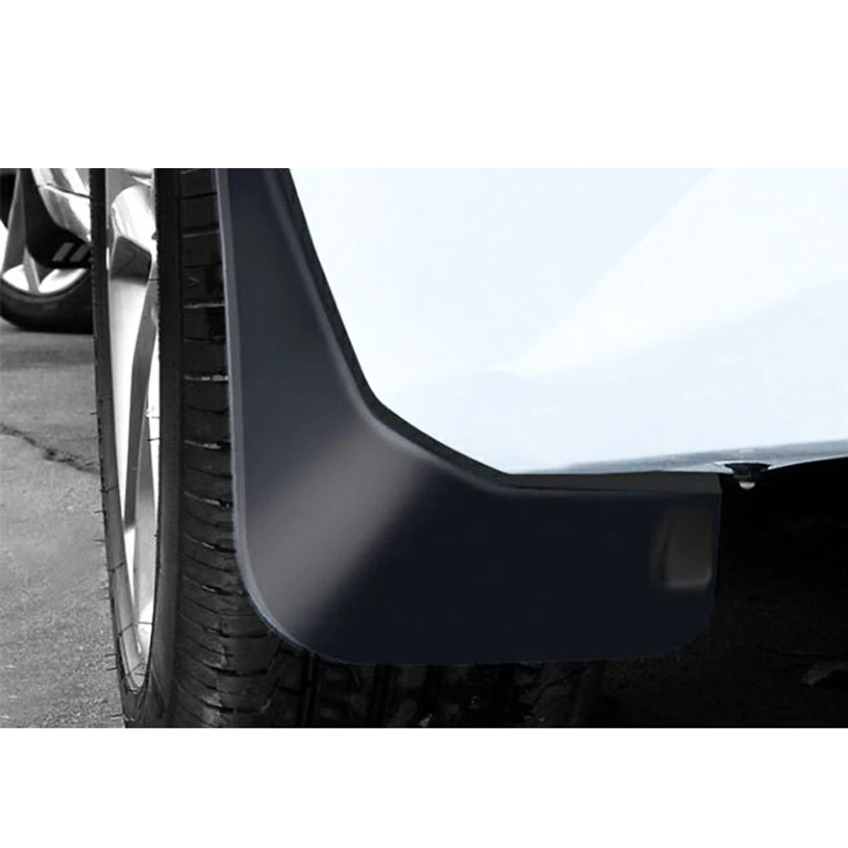 4Pcs/Set Car Mud Flaps Front Rear Mudguard Splash Guards Fender Mudflaps For Tesla Model 3 2016~2019 | Автомобили и мотоциклы
