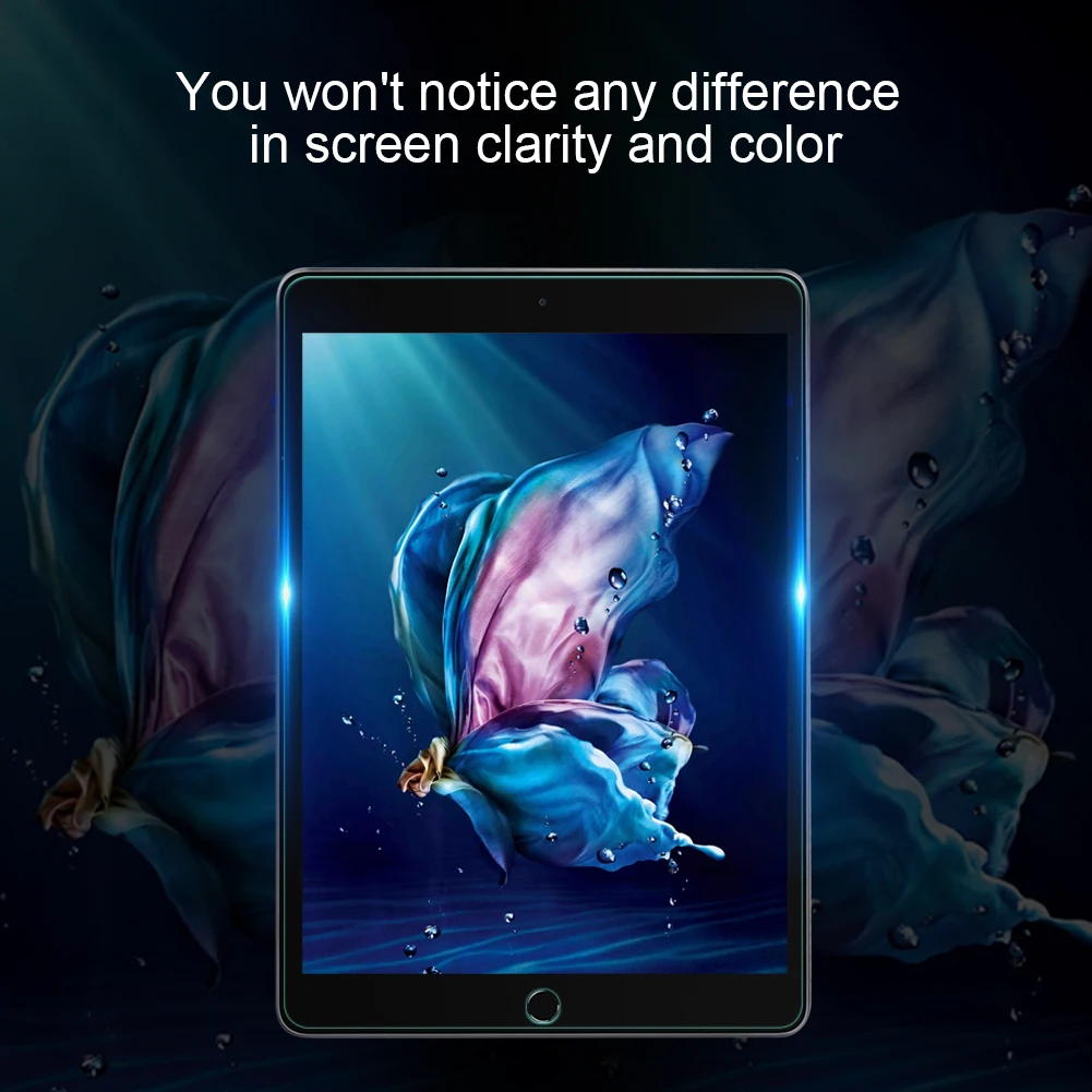 Nillkin для iPad 10,2 iPad Pro 10,5 12,9 9,7 Pro 11 Air Mini 4 9,7 закаленное стекло 9H+ 2.5D Защитная пленка для экрана