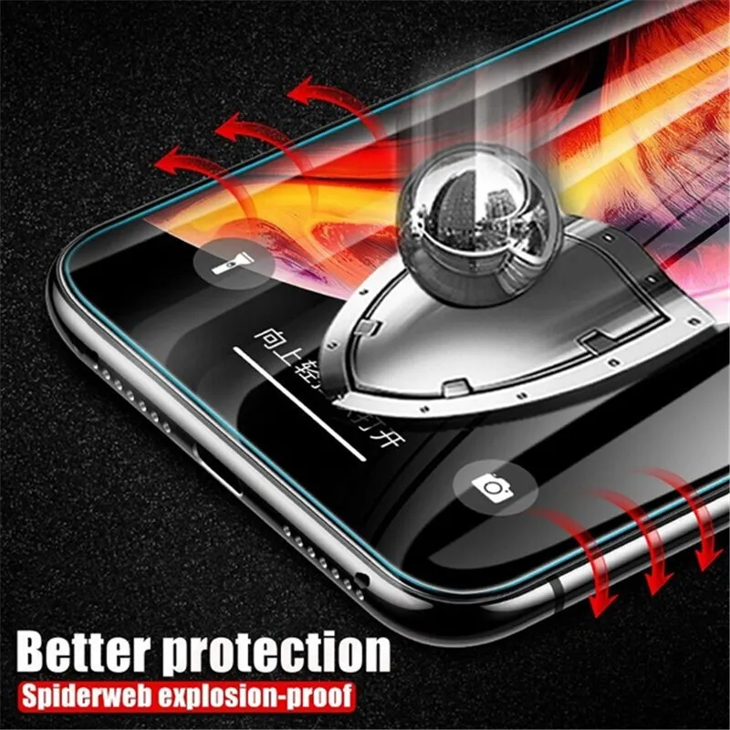 Модная прозрачная ультратонкая мягкая Гидрогелевая пленка с полным покрытием