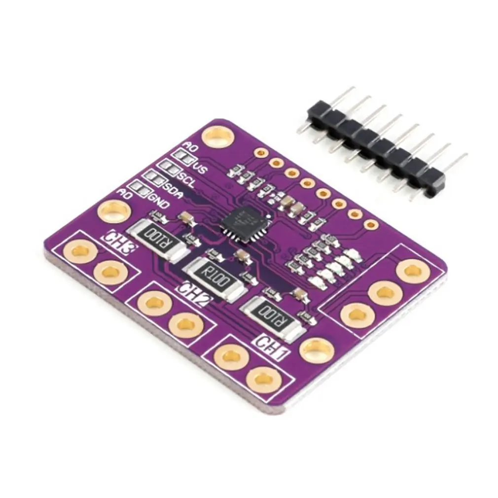 I2C CJMCU 3221 INA3221 трехканальный шунтирующий датчик напряжения монитора Re INA219 модуль