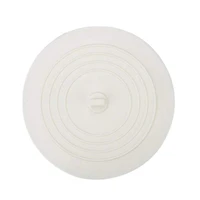 round large size environmentally friendly silicone sink plug household kitchen tool practical and durable sink plug filter hole