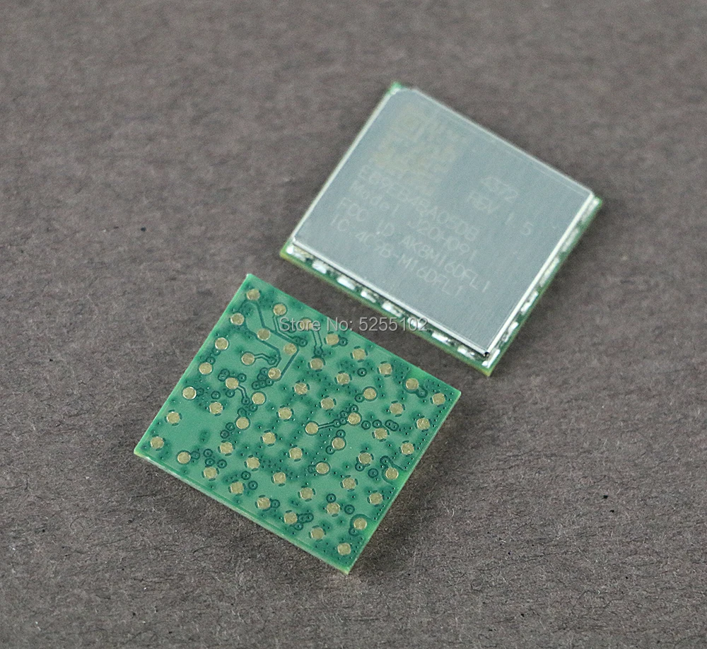 5 шт. оригинальная б/у Беспроводной Wi Fi Bluetooth приемник печатных плат Совета AW NB218 2