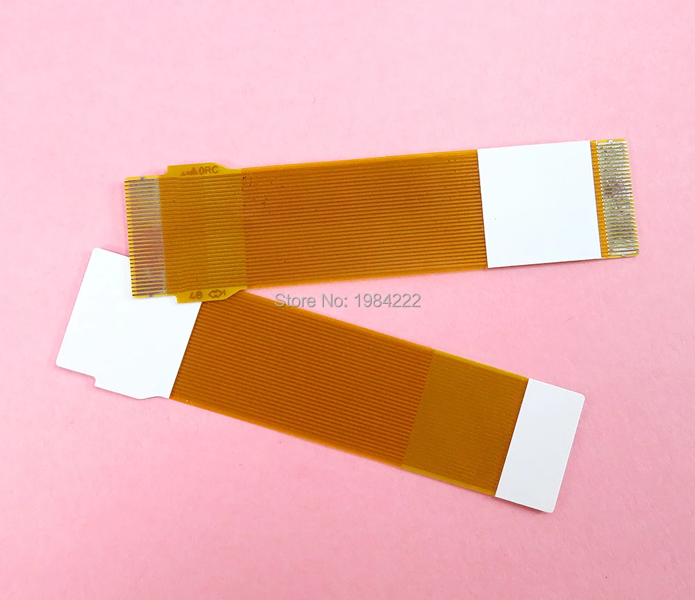 2 шт. для Игровые приставки 3 Вт 5 PS2 лента-лазер гибкий кабель ремонта Запчасти