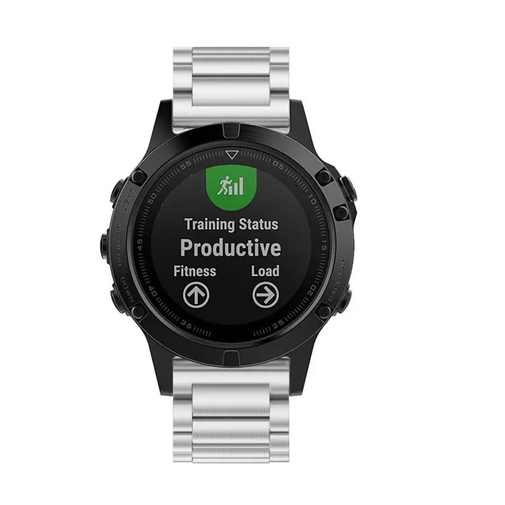 Ремешок для часов Garmin Fenix 6s 20 мм 22 браслет из нержавеющей стали ремешок с GPS