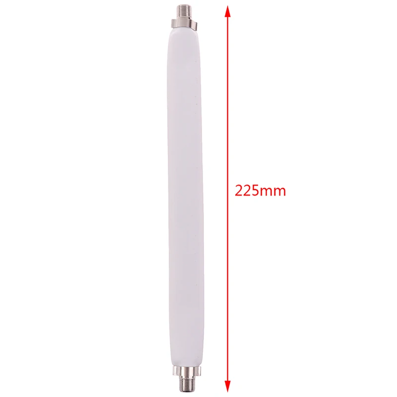 

2PCS Window Flat F Connector Cable Coax Coaxial RG6 RG-6Door TV Satellite