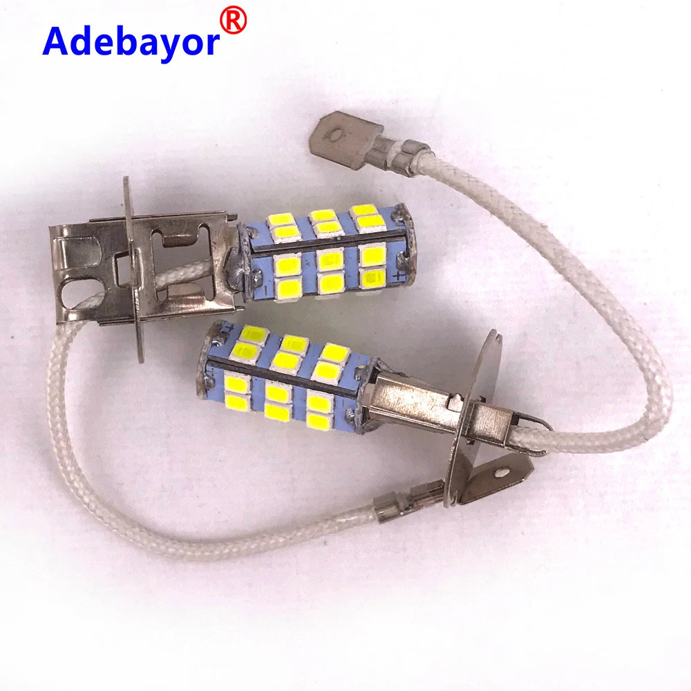 8 шт. автомобильные светодиодсветодиодный лампы H3 25 SMD 2835 1210|Передние LED-фары для