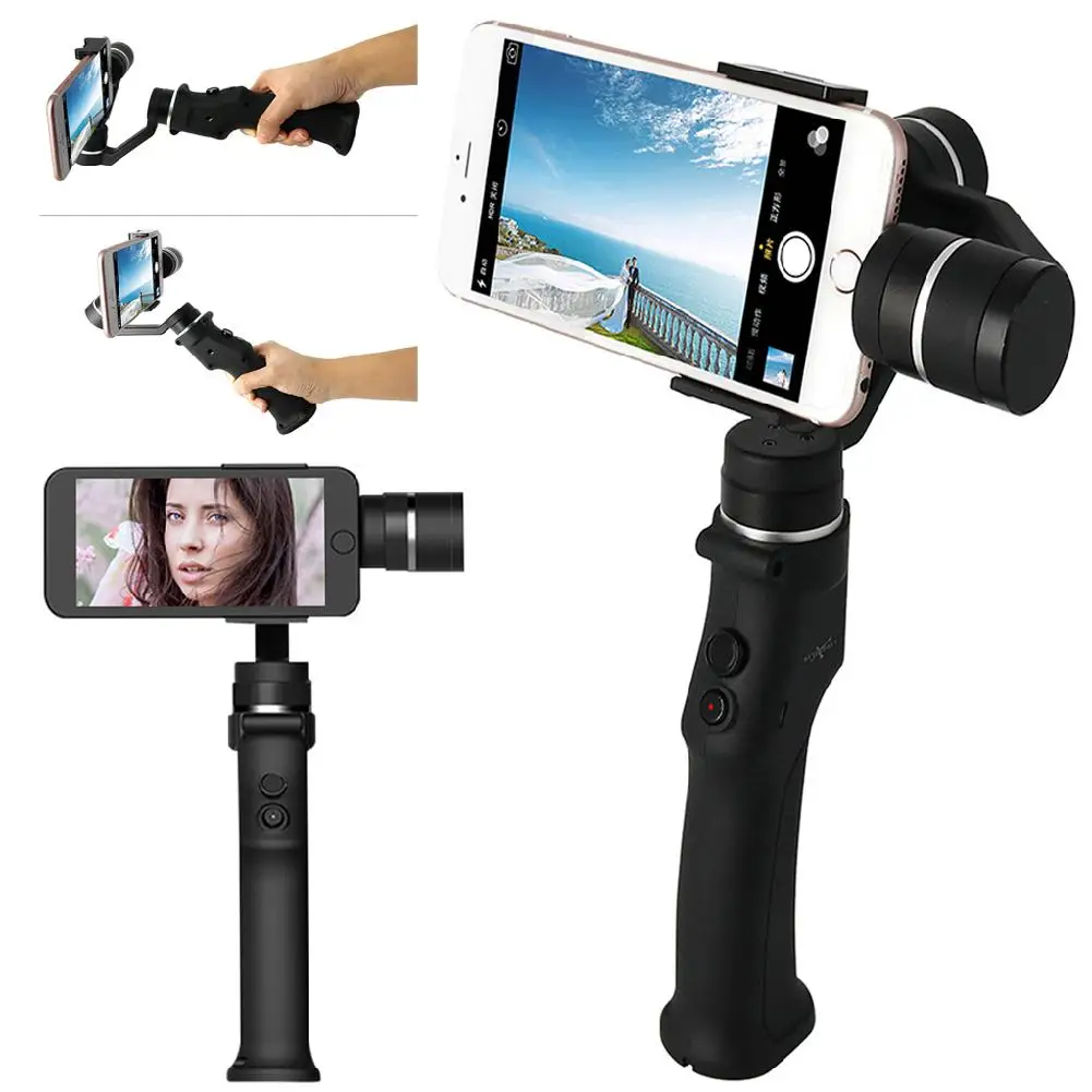 LeadingStar Beyondsky Eyemind 3-axis Gyro интеллигентая(ый) ручной карданный стабилизатор для смартфона