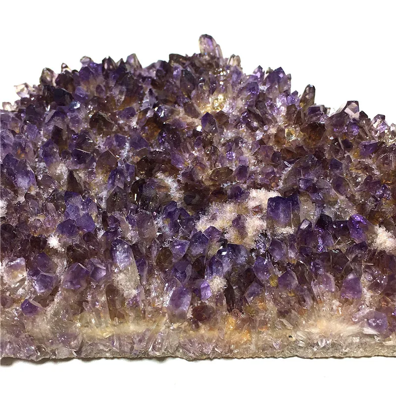 

Natural amethyst QUARTZ Crystal Cluster Specimen Stone and craft reiki healing Decor