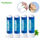 5 шт., прохладный холодный крем для лечения ринита, контейнеры для носовых ингаляторов эфирные масла против сонливости, головной боли в носу, мазь от карикатуры