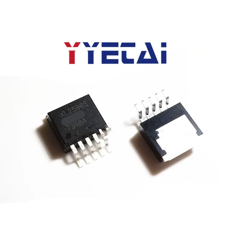 TAI 10PCS TO-263 XL2596S-3.3 3.3E1 5,0 5.0E1 12 12E1 ADJ XL2596S-ADJE1