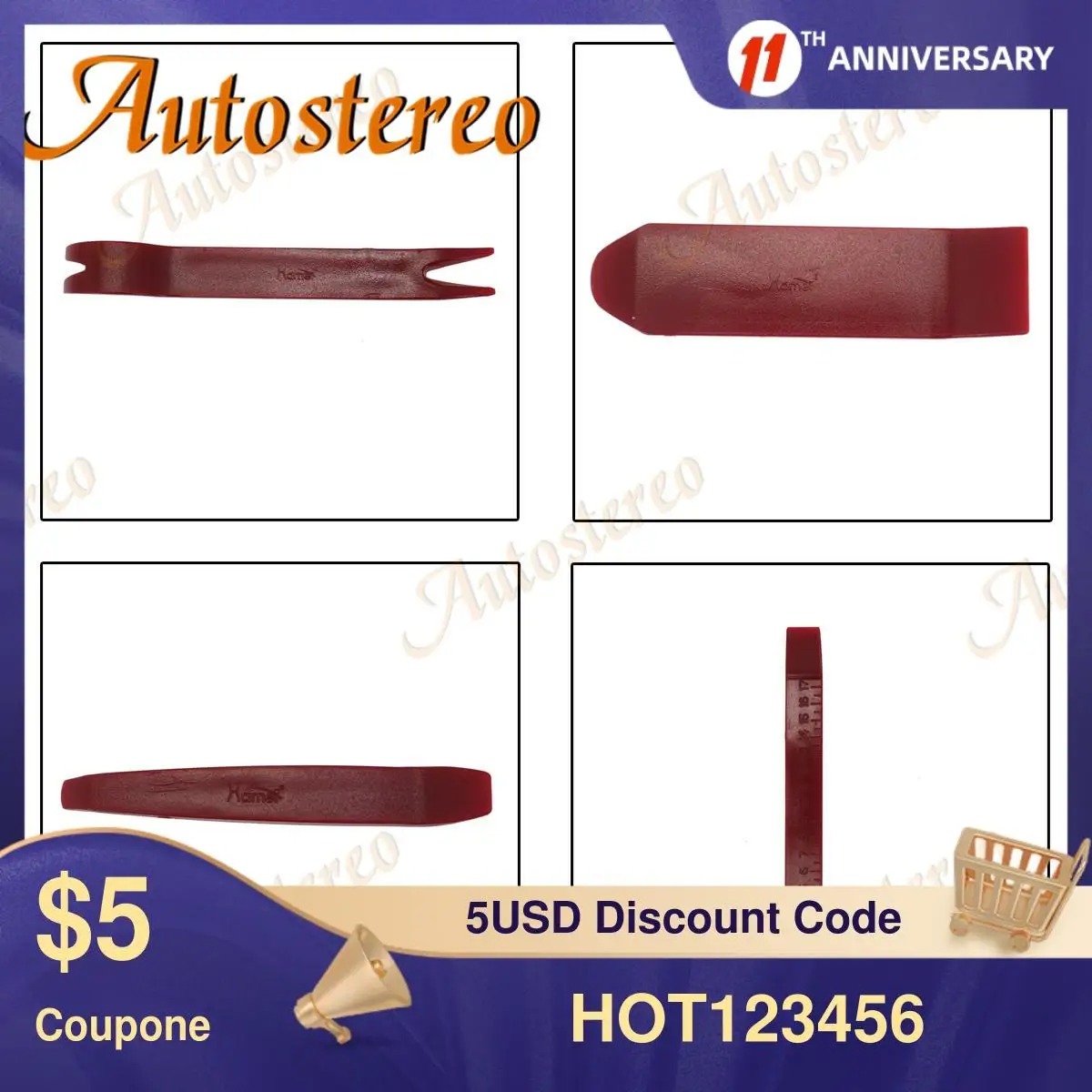 Таможенный жесткий автомобильный радиоприемник, дверной зажим, панель, набор инструментов для удаления аудио, пластик, 10 шт. таможенный менеджмент