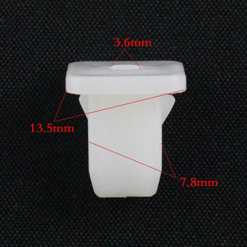 Auto accessory Nylon Fast wire Screw Grommet Nut Clip Retainer Car styling | Автомобили и мотоциклы