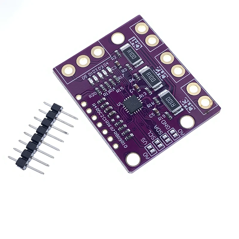 I2C SMBUS INA3221 трехканальный шунт тока питания монитор напряжения сенсорного модуля