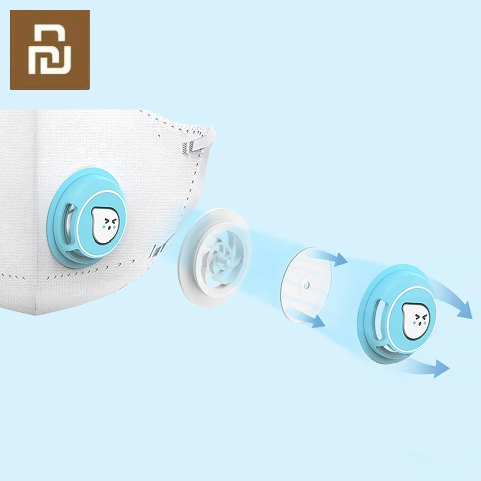 Оригинальная детская маска Xiaomi Airpop детские маски PM2.5 противопротивотуманная