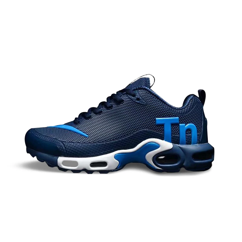 Оригинальные мужские кроссовки для бега NIKE AIR MAX PLUS TN, нескользящие спортивные легкие спортивные кроссовки, новинка