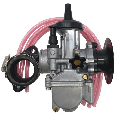 Мотоцикл для PWK 28 мм универсальный карбюратор Carburador скутера JOG DIO KR150 RTL250 CR85R CR125 NSR50