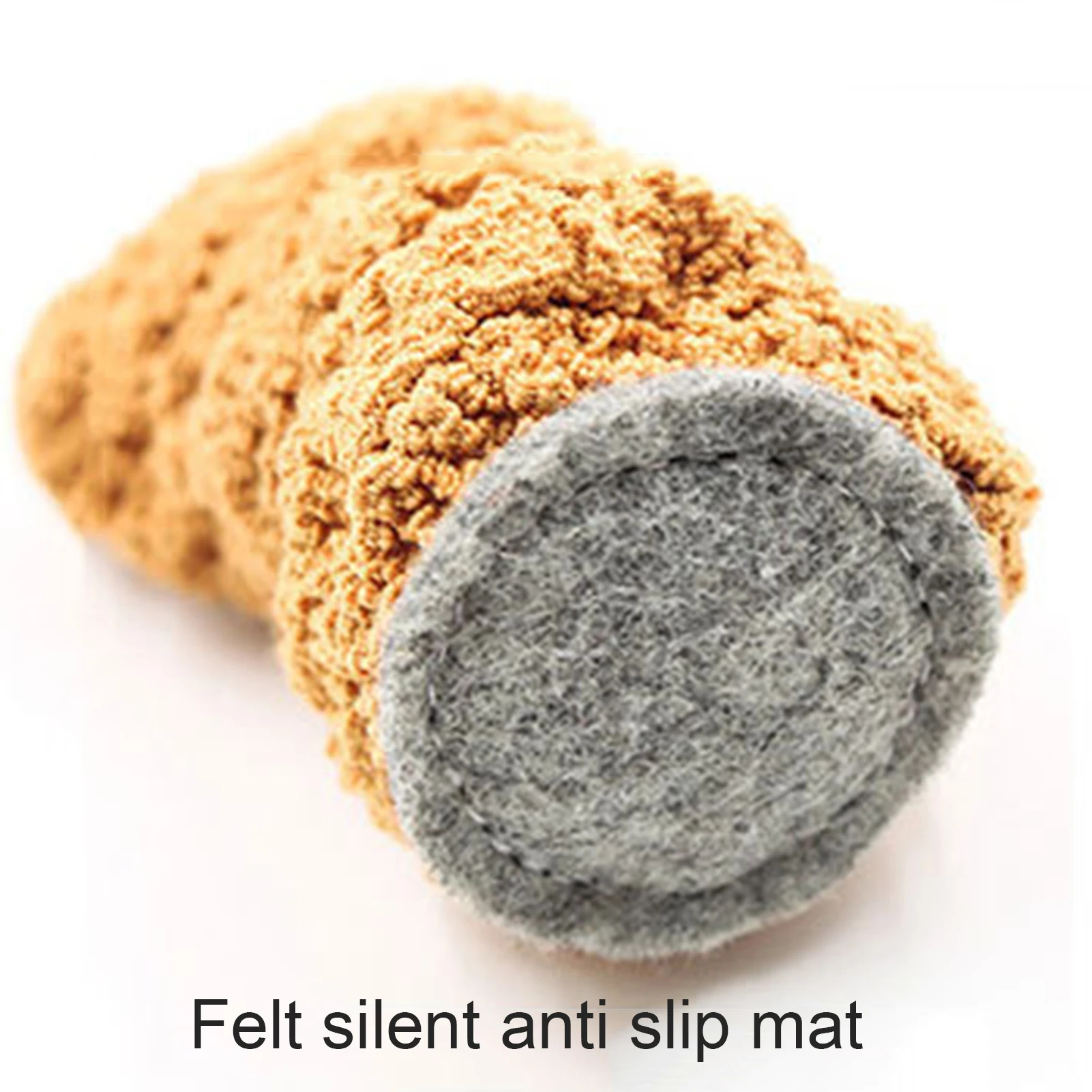 

16Pcs Thicken Reduce Noise Knitting Chair Leg Socks Anti-slip Desk Chair Leg Cap Furniture Table Feet Leg Floor Protector Pads