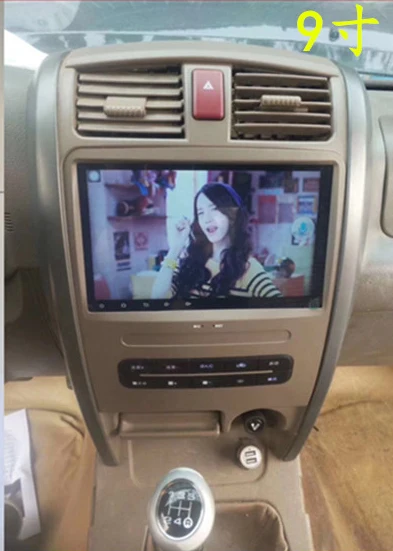 Автомагнитола на Android для great wall hover h3 2003 2009 с gps Wi Fi бесплатной камерой заднего вида