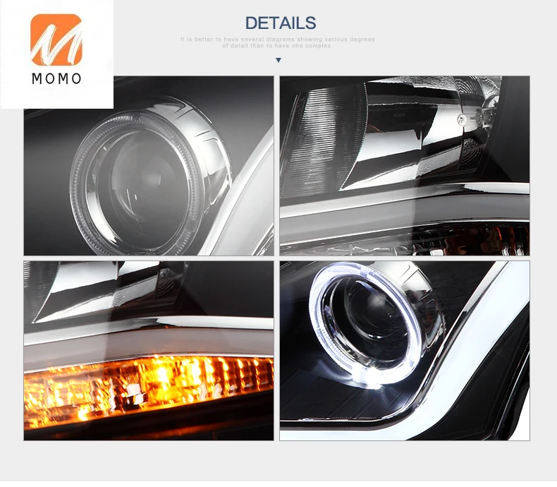 

car accessories for Cruze 2010-2014 Led head lamp led headlights