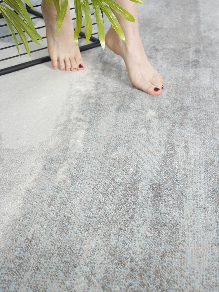 売却 北欧カーペットリビングルームモダンなシンプルな敷物高級アメリカンスタイルのカーペットの寝室のベッドサイド毛布床マット厚い研究敷物