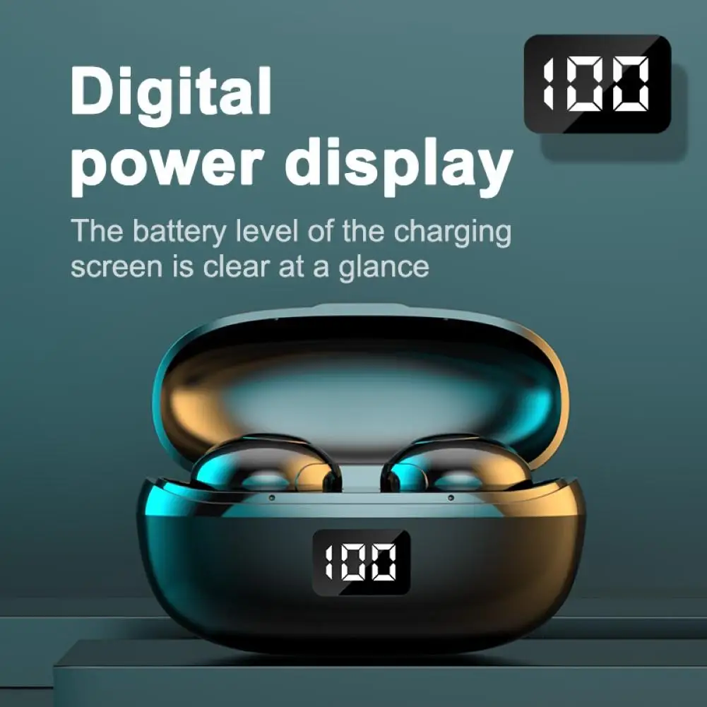 HKT-6 TWS Bluetooth гарнитура 9D музыкальные наушники спортивные водонепроницаемые