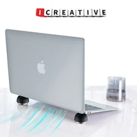 icreative mushroom portable laptop stand notebook computer accessories mini laptops cooler macbook huawei lenovo legion hp dell