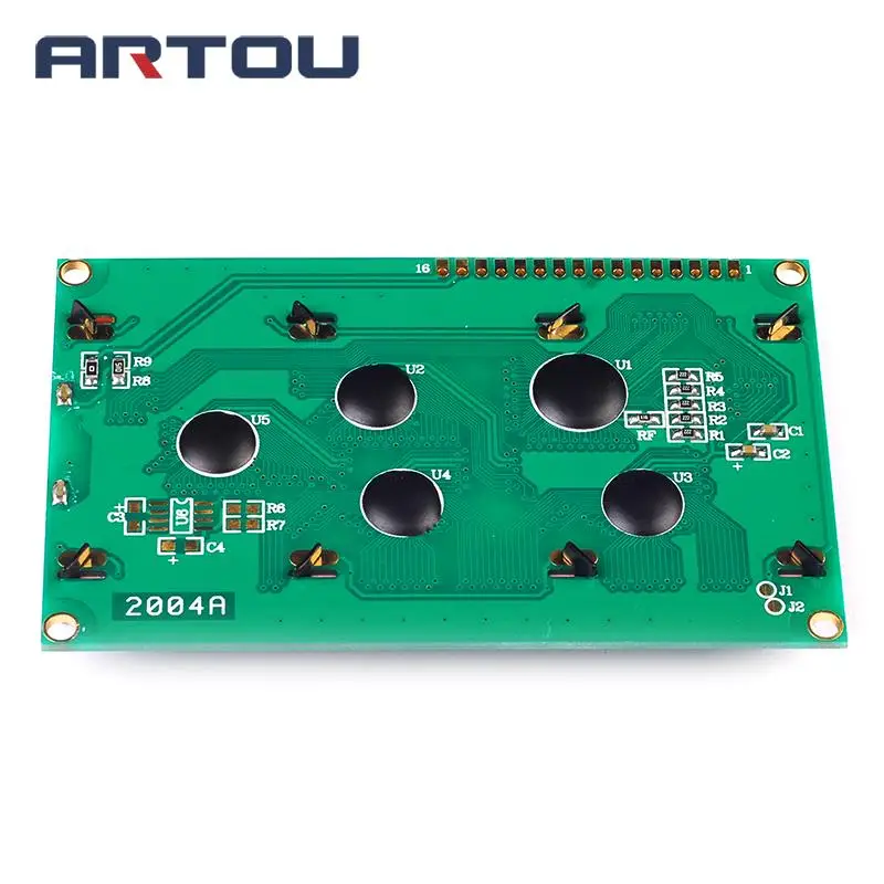 1 шт. ЖК панель 2004 20*4 LCD 20X4 5V синий экран LCD2004 модуль 2004|20*4 lcd|lcd 20x4lcd module |