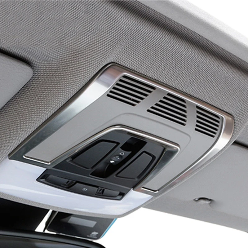 Стайлинг автомобиля передсветильник лампа для чтения рамка обшивка BMW X1 X5 X6 F20 F21