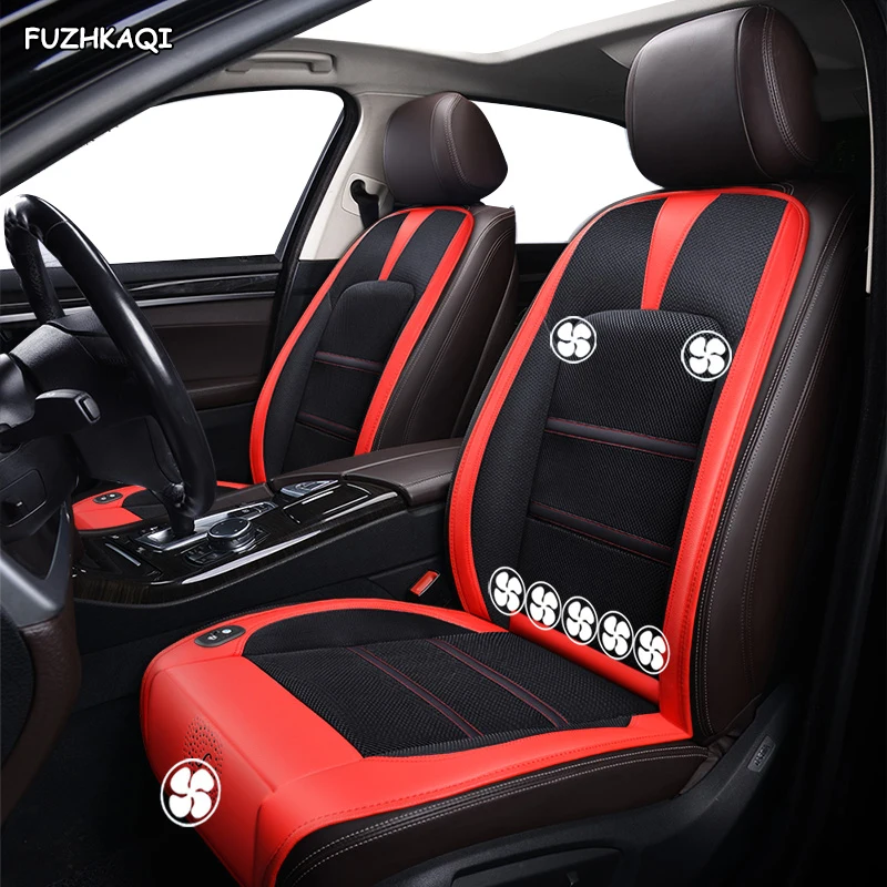 

1 шт., чехол для автомобильного сиденья FUZHKAQI 12 В для Range Rover sport Land Rover discovery freelander evoque Range Rover pad