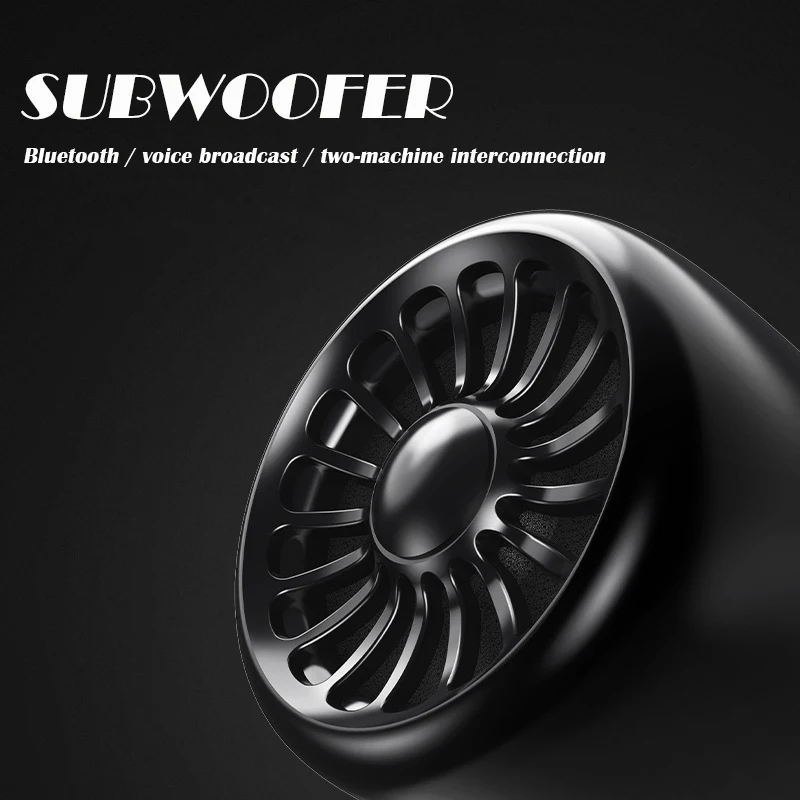 Mini Bluetooth Wireless Speaker Cute Portable Subwoofer 5.0 Smartphone Universal Connection EY206 | Электроника