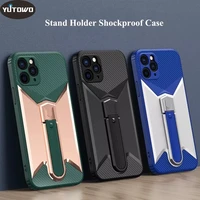 luxury silicon case for iphone 13 12 11 pro max mini phone case 8 7 plus x xr se 2020 bracket protect camera armor soft cover