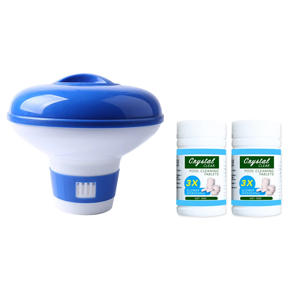 Автоматический Afloat для бассейна хлорный броминовый дозатор лекарственных