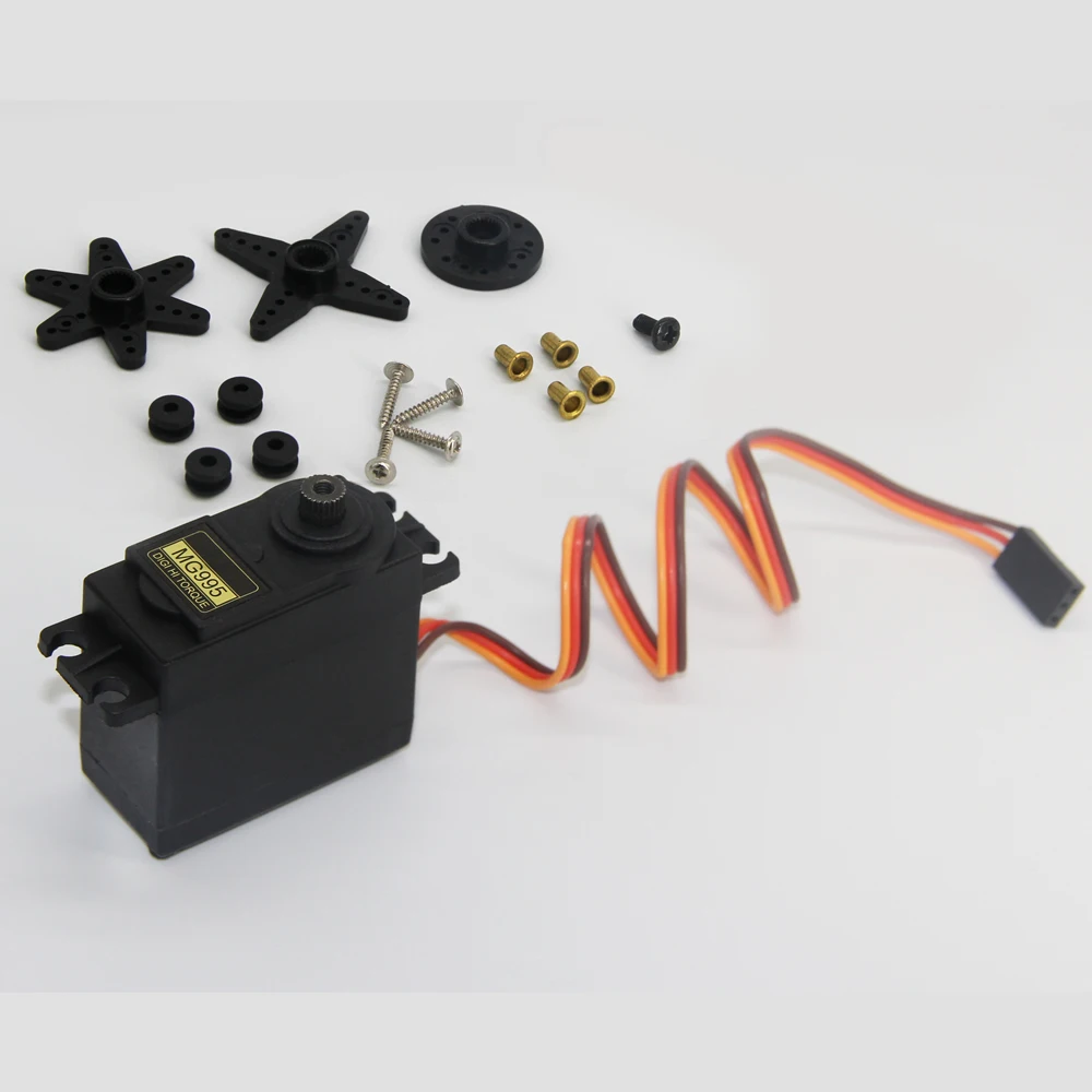 цифровой сервопривод mg995 mg996 вес 13