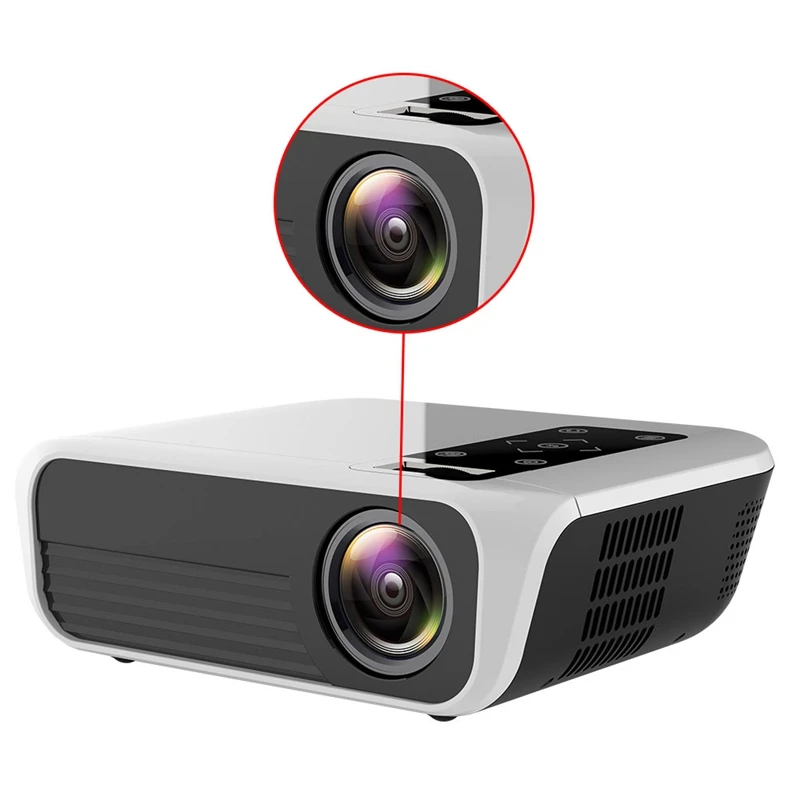 OPQ T8 домашний HD 1080P умный проектор Мини Миниатюрный портативный 3D мобильный