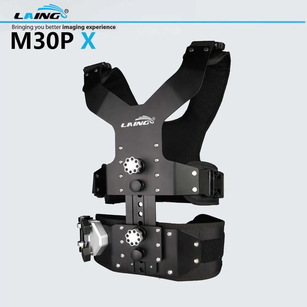 LAING M30P X Профессиональная камера Steadicam Стабилизатор Комплект для Nikon Canon DSLR камеры s фильм ТВ видео фильм жилет+ стабилизатор+ рука