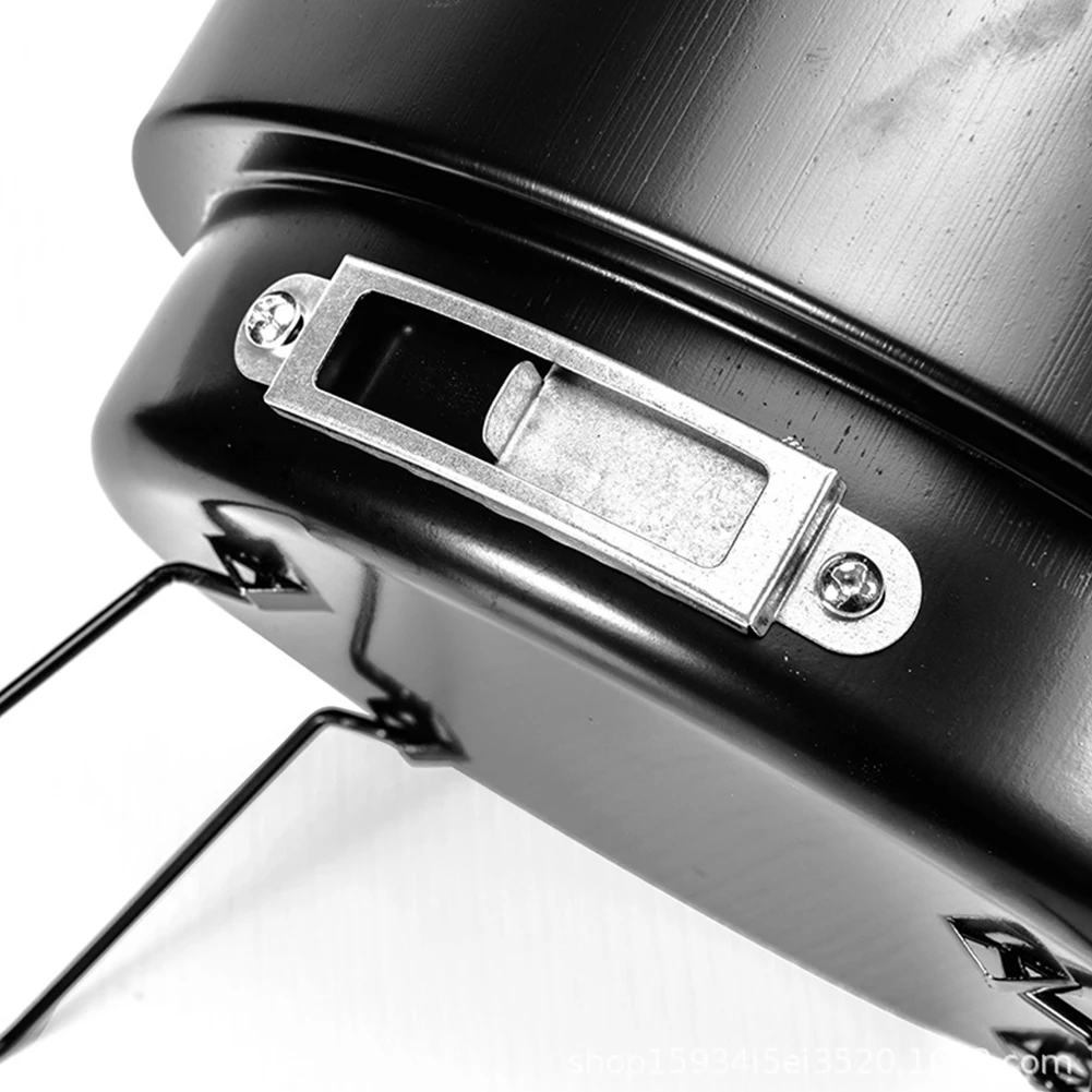 Portable BBQ Grill Indoor Barbecue Stove Outdoor Camping Travel Charcoal Kitchen Tools Cookware Accessories | Дом и сад