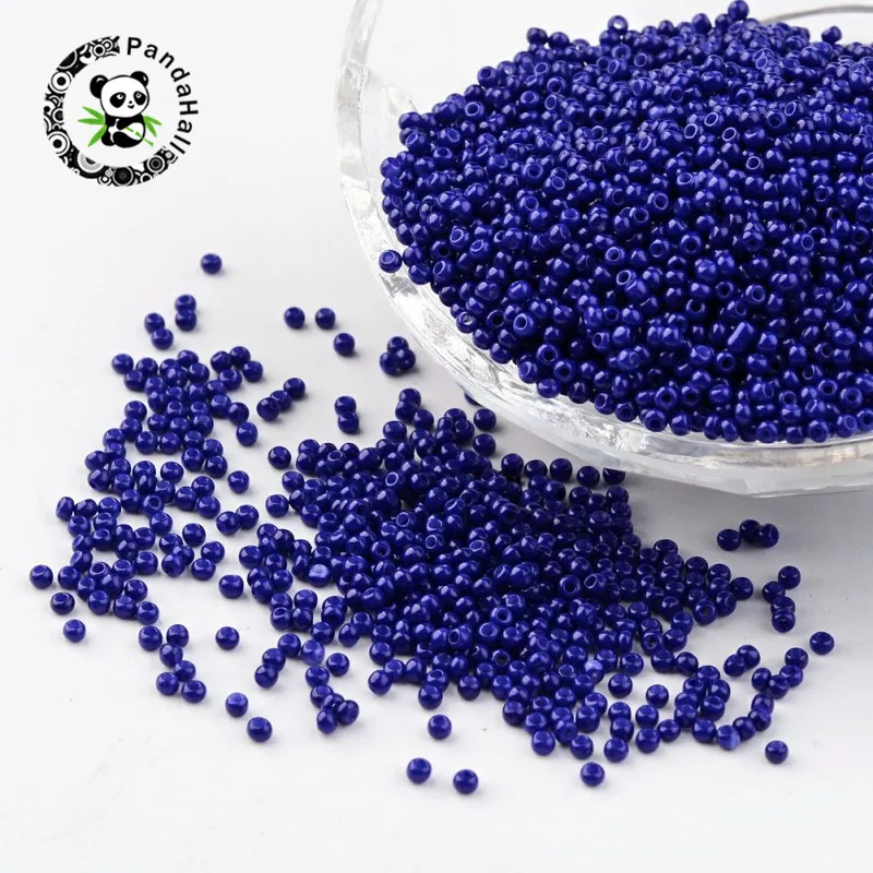 Бусины pandahall из 11/0 стекла для изготовления ювелирных изделий сделай сам