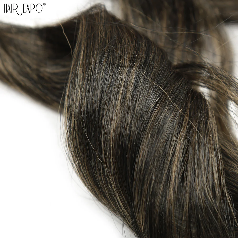 

20Inch Loose Wave Crochet Hair Extensions Synthetic Hair For Braiding Ombre Pre-Stretched Braiding Hair For Women Hair Expo City