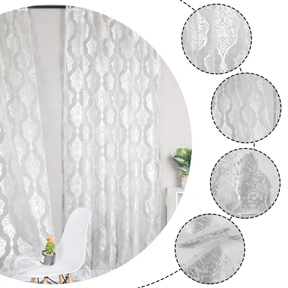 1 шт. 100*200 см окна само Шторы полупрозрачный с алюминиевой фольгой для печати