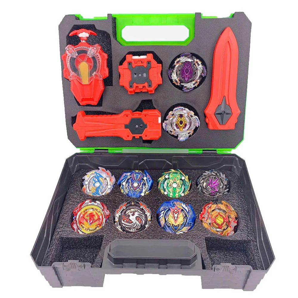 Beyblade Burst Искрящийся Arean Bayblades Bables набор коробка Бей блейд игрушки для детей