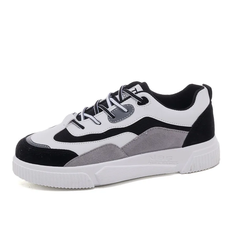 

2021 fashion vulcan sneakers mens spring autumn leisure shoes boys Round casual sneakers man footwear