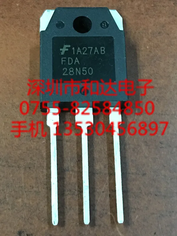 

(5 Pieces) FDA28N50 TO-3P 500V 28A / C3835 2SC3835 / FQA140N10 300V 38A / K1491 2SK1491 250V 25A TO-3P