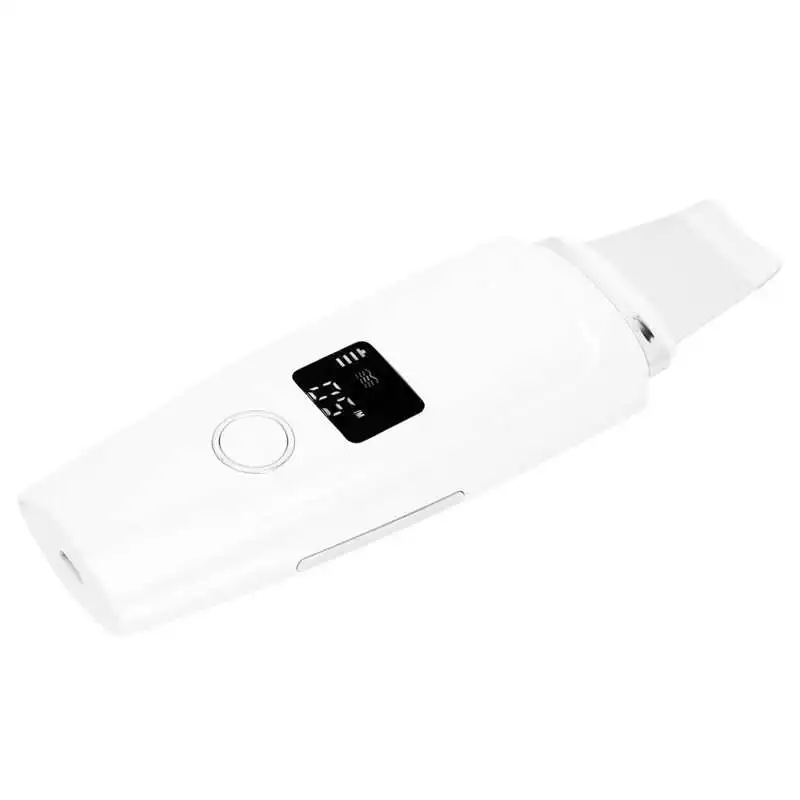 Парикмахерская волос диффузор ультразвуковой скребок для кожи лица маска