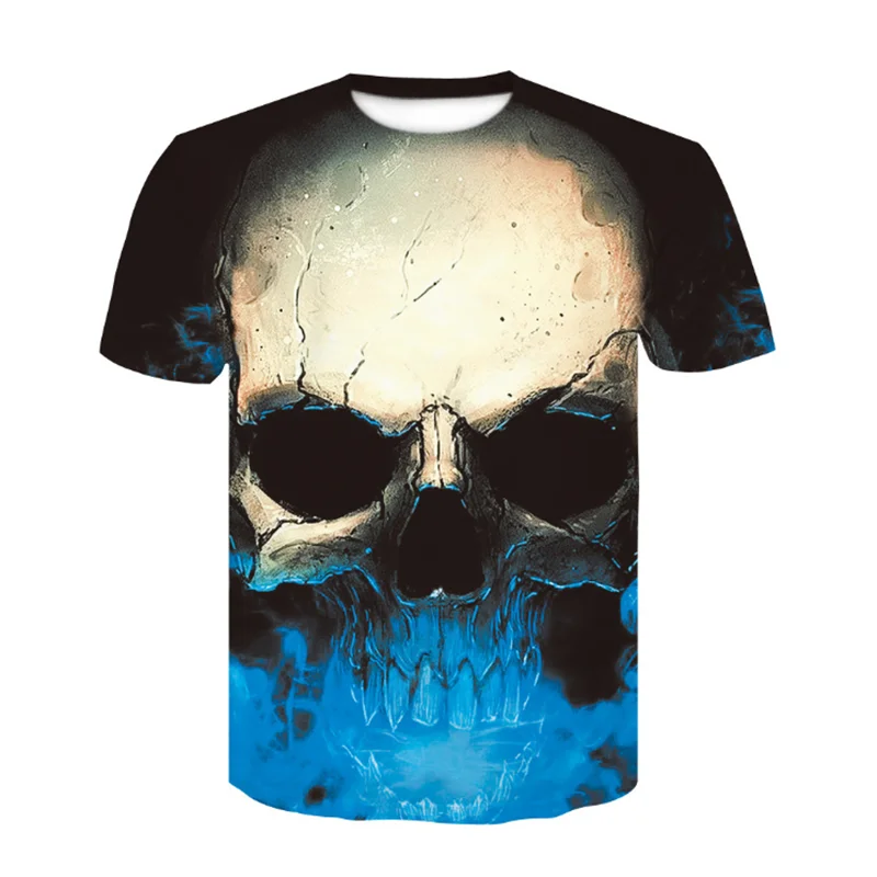 

Модное Новое поступление, унисекс, косплей на Хэллоуин, одежда с принтом, для взрослых, свободные, повседневные, холлоуин, вечерние, с черепо...