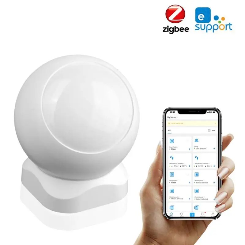 

Инфракрасный датчик EWelink ZigBee, автоматический датчик движения тела, с PIR-датчиком, для умного дома