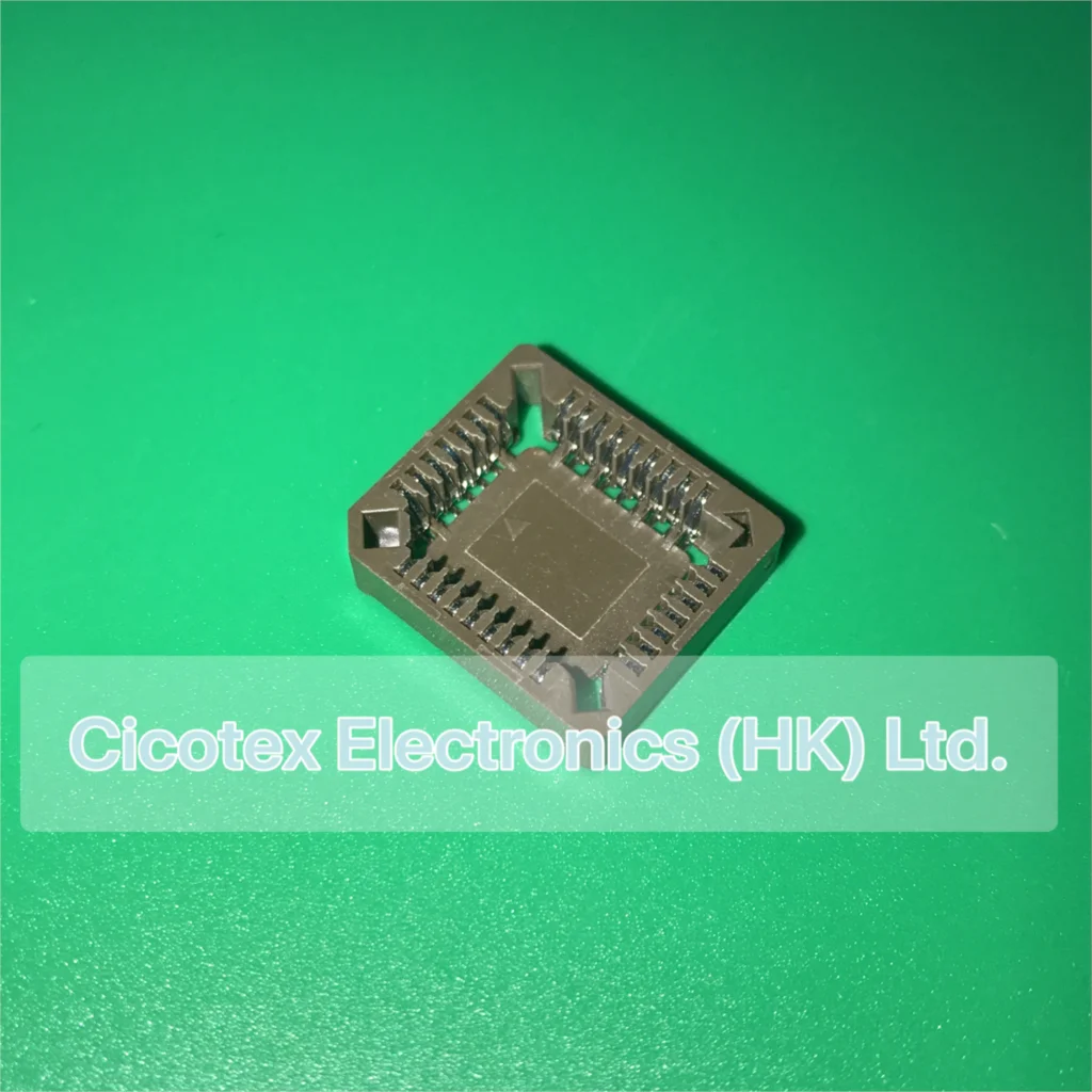 10 шт./партия PLCC32-SMD IC Разъем PLCC32 гнездо адаптера 32 Pin PLCC конвертер - купить по