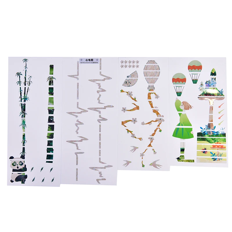 DIY наклейки для гитары с грифом инкрустацией гитара басами укулеле тонкая