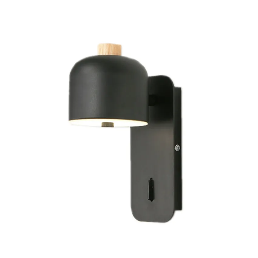 Светодиодные Настенные светильники с интерфейсом переключателя модная